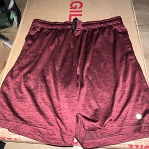 Xersion Men's Burgundy Shorts